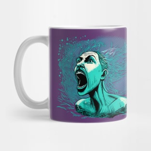 The Melancholy Mermaid's Lament Mug